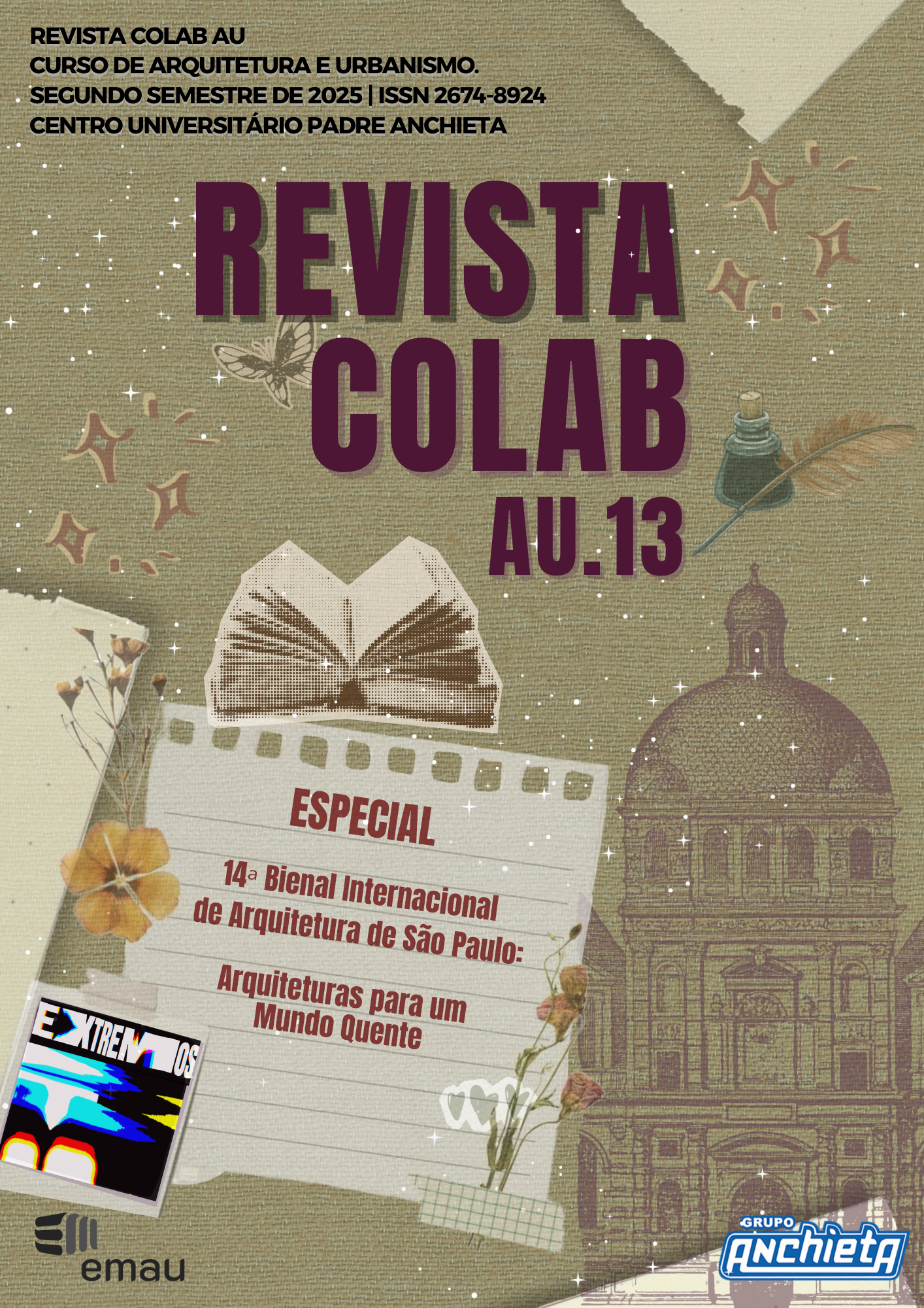					Visualizar v. 1 n. 2 (2025): COLAB AU 13
				