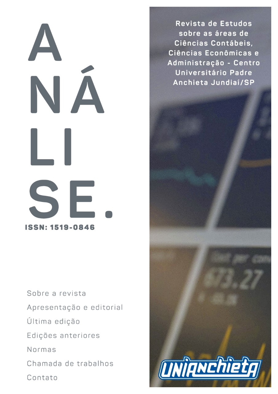 					Visualizar v. 19 n. 1 (2025): Revista Análise
				