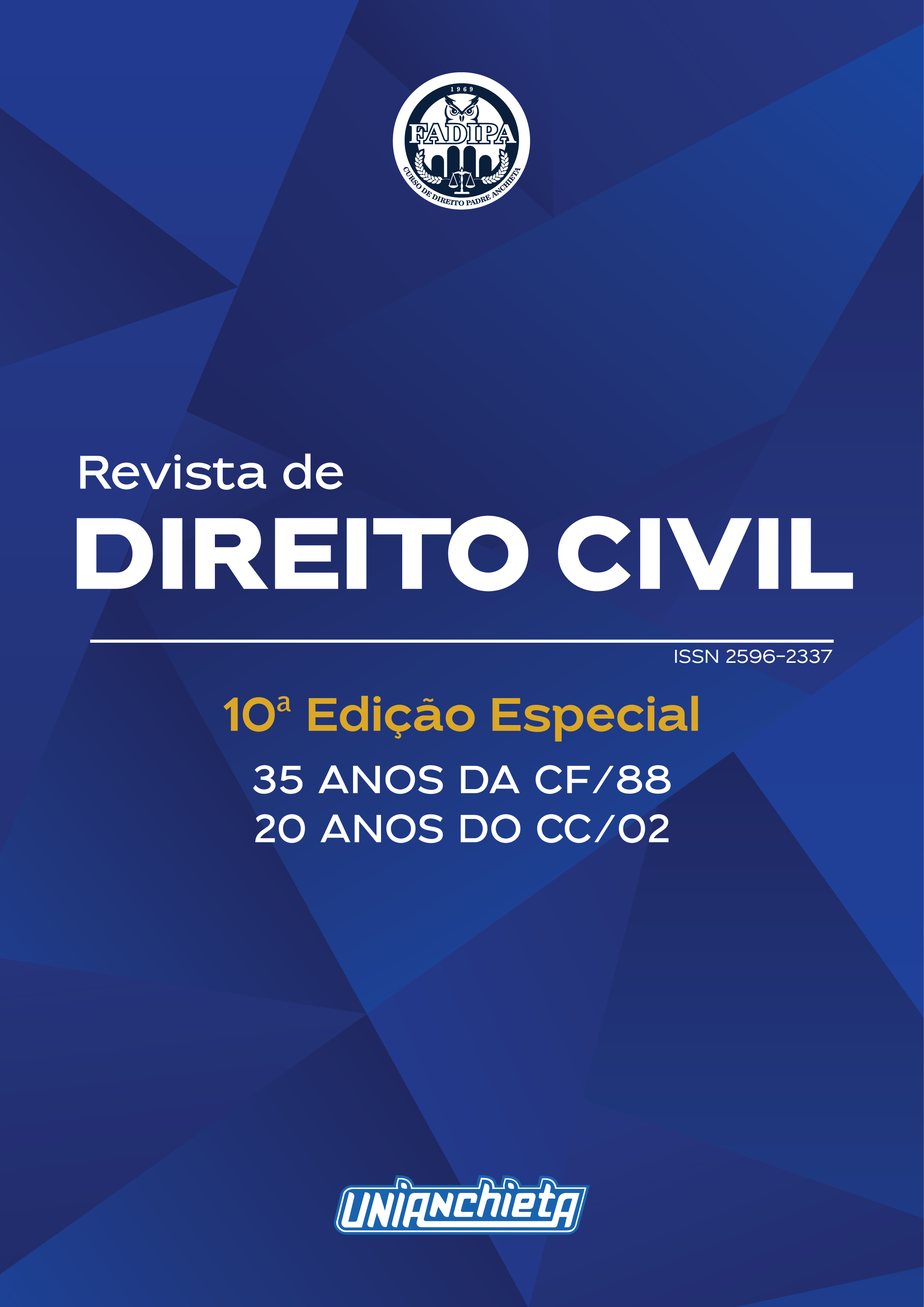 					Visualizar v. 5 n. 2 (2023): 10° Edição Especial 
				
